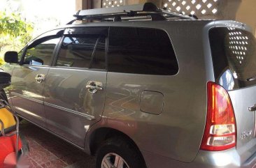 2007 Toyota Innova 2.0 G Blue SUV For Sale 