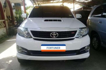 Well-kept Toyota Fortuner G 2015 for sale