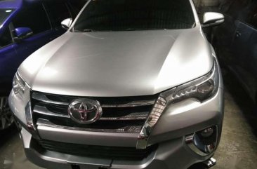 2017 Toyota Fortuner 4x2 V automatic diesel newlook SILVER