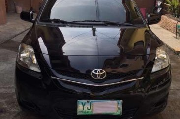 Toyota Vios 2009 Manual Black Sedan For Sale 