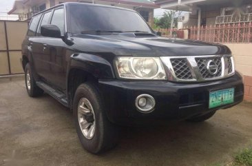 Nissan Patrol Super Safari 2008 Black For Sale 