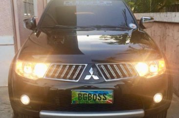 2011 Mitsubishi Montero GLS-V Matic Black For Sale