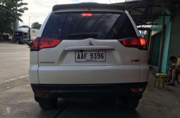 2015 Mitsubishi Montero Gtv 4x4 FOR SALE