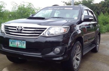 2013 Toyota Fortuner 4x2 G Diesel MT For Sale 