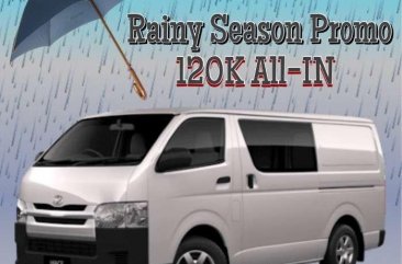 Toyota Hiace Fortuner Innova 2017 for sale