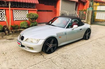 BMW Z3 Roadster Manual Silver For Sale 