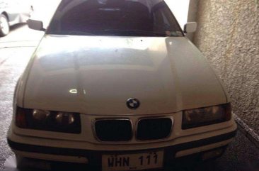 BMW 316i 2000 model White Sedan For Sale 