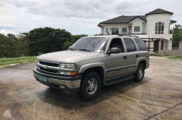 2002 Chevrolet Tahoe LS AT FOR SALE