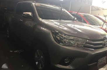 2017 TOYOTA Hilux 28 G 4x4 Manual Silver Thermalyte Limited Edition