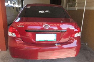 Well-kept Toyota Vios 1.3J 2009 for sale