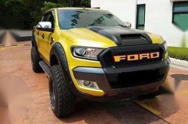Good as new Ford Ranger 4x4 2016 for sale