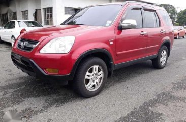 For sale Honda CRV 2004 acquired