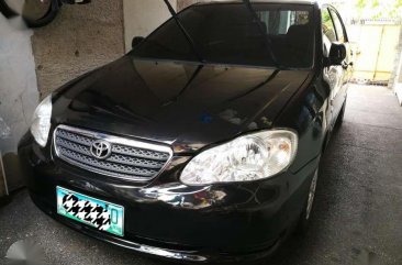 Toyota Corolla Altis J 2005 MT Black For Sale 