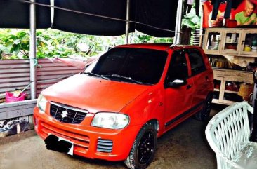 Suzuki Alto 2007 model 800CC Orange For Sale 