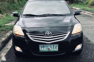 2011 Toyota Vios G 1.5 AT Black Sedan For Sale 