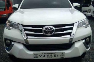 Toyota Fortuner 2017 automatic FOR SALE