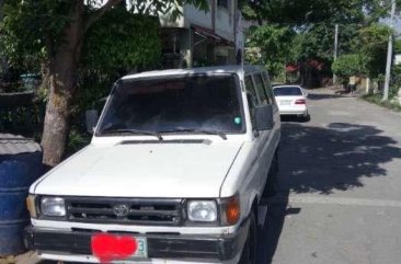 Toyota Tamaraw FX 1995 White For Sale 