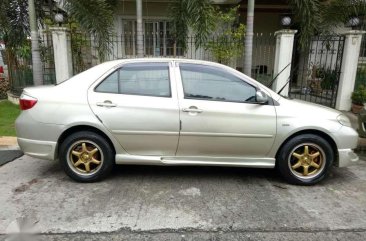 Toyota Vios 1.5G 2005 Silver For Sale 