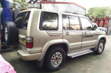 2002 3.0 diesel 4x2 automatic. Isuzu Trooper