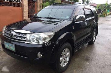 Well-maintained Toyota Fortuner G 2.5D 2010 for sale