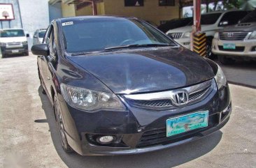 2010 Honda Civic 1.8 S AT Black Sedan For Sale 