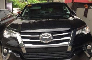 2016 TOYOTA Fortuner G automatic black new look