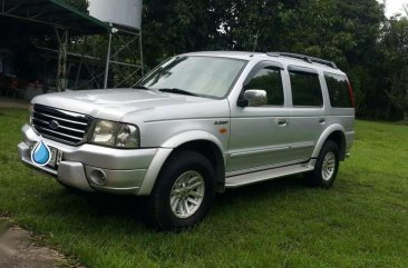 Ford Everest 2004 4x2 MT FOR SALE