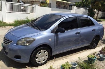 Toyota 1.3 Vios J Manual Blue Sedan For Sale 