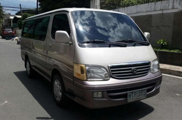 Well-kept Toyota Hiace 2001 for sale