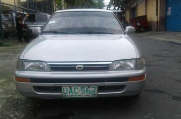 Toyota Corolla 1995 model for sale