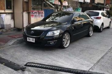 2008 Toyota Camry 3.5Q black