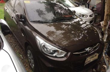 Hyundai Accent Manual 2016 Brown For Sale 