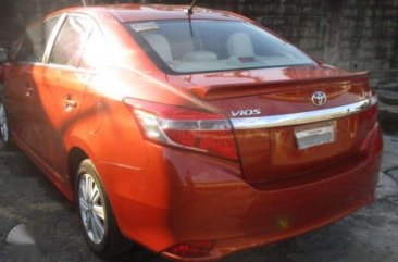 2016 Toyota Vios 1.5G Manual