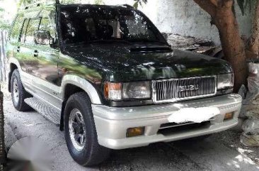 Isuzu Trooper 1990 Green SUV For Sale 