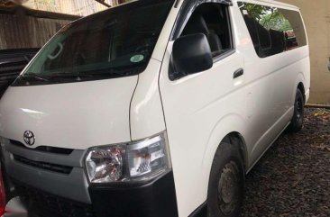 Well-kept Toyota Hiace Commuter 2017 for sale