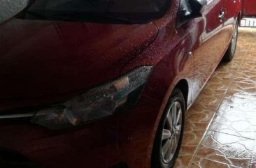 Toyota Vios 2013 1.3 J 3rd Gen Red For Sale 