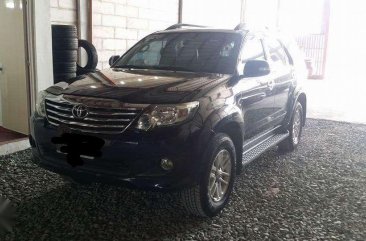 Well-maintained Toyota Fortuner 2012 for sale