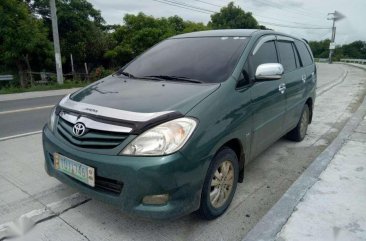 Toyota Innova G Manual 2011 Green For Sale 