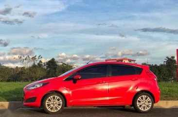 Ford Fiesta 2014 Red Hatchback For Sale 