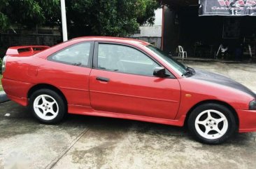 Mitsubishi Lancer GSR 2 door coupe 1998 model Manual trans