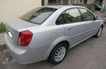 2007 CHEVROLET OPTRA Silver For Sale 