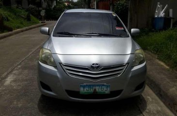 2010 Toyota 1.3E Vios Silver Sedan For Sale 