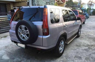 2004 Honda Crv Autoamtic Silver For Sale 