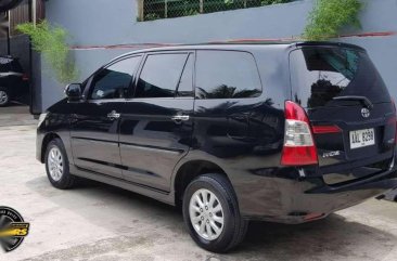 2014 Toyota Innova G MT Black SUV For Sale 