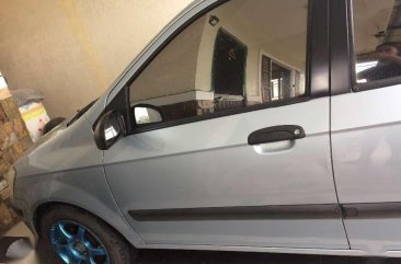 Hyundai Getz 2005 Manual Silver For Sale 