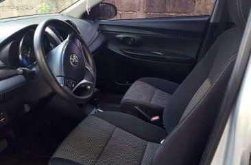 Toyota Vios 2016 Automatic Silver For Sale 