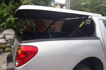 Mitsubishi Strada 2012 GLX MT Silver For Sale 