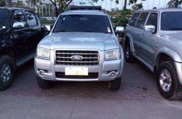 Ford Everest Limited 2009 Silver For Sale 