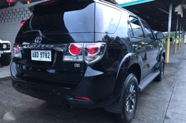 Toyota Fortuner G 2015 VNT Diesel AT Hood Scoop Fresh vs Montero MUX