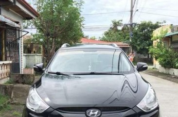 Hyundai Tucson 2013 Gas AT Black For Sale 